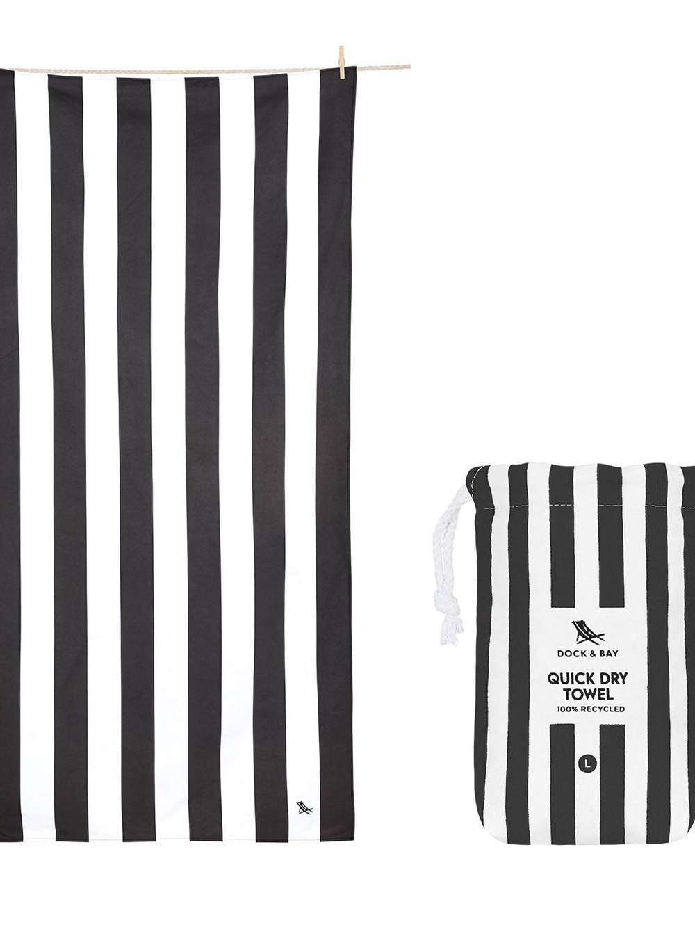 Dock & Bay Beach Towel